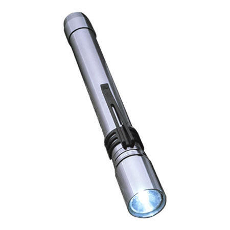 LED Aluminium flashlight (LED lampe de poche en aluminium)