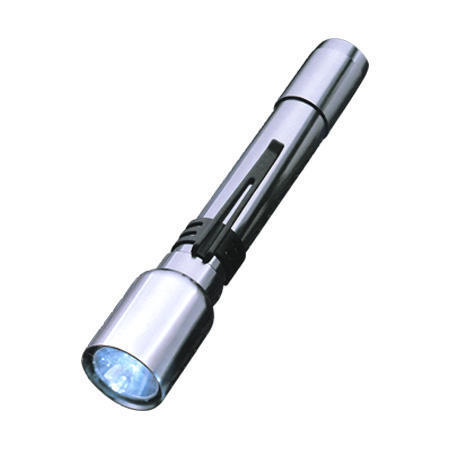 LED Taschenlampe aus Aluminium (LED Taschenlampe aus Aluminium)