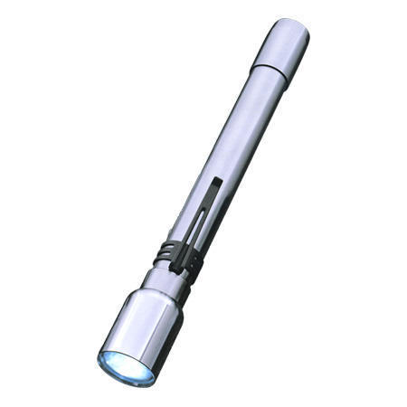 LED Aluminium flashlight (LED lampe de poche en aluminium)