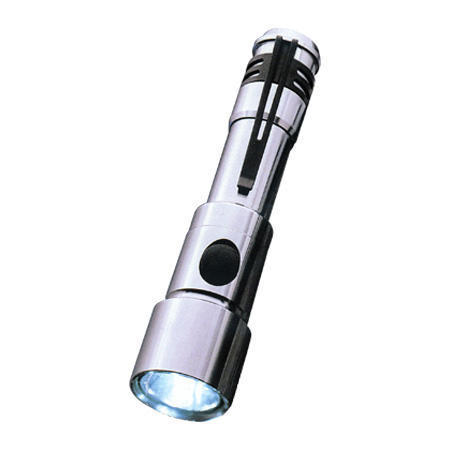 LED Aluminium flashlight (Светодиодный алюминиевый фонарик)