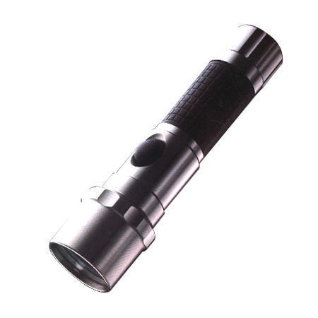 LED Aluminium flashlight (LED lampe de poche en aluminium)