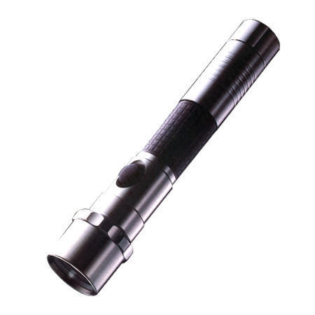 LED Aluminium flashlight (LED lampe de poche en aluminium)