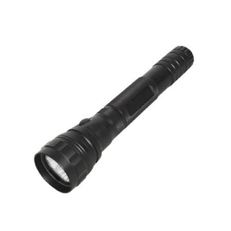 LED Aluminium flashlight (LED lampe de poche en aluminium)