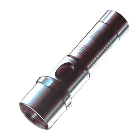 LED Aluminium flashlight (LED lampe de poche en aluminium)