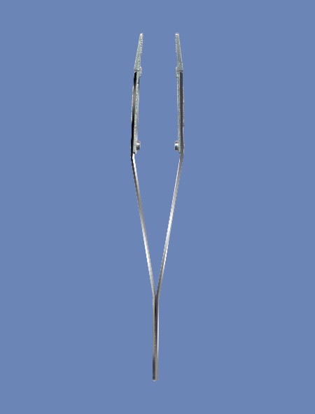 Insert Forceps - Disposable Instrument for Medical use (Включить Пинцет - одноразовый инструмент для медицинских целей)