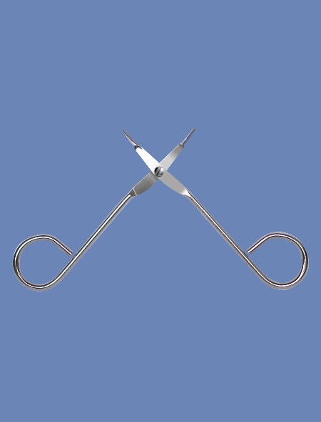 Scissor Type Forceps - Disposable Instrument for Medical use (Scissor Art Zange - Einmal-Instrumenten für die medizinische Anwendung)