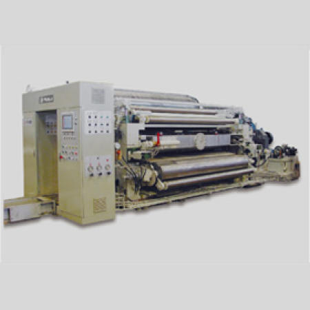 Combination Corrugating Machine (Kombination Wellpappe Machine)