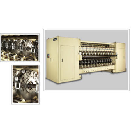 Combination Corrugating Machine (Combinaison Ondulation Machine)