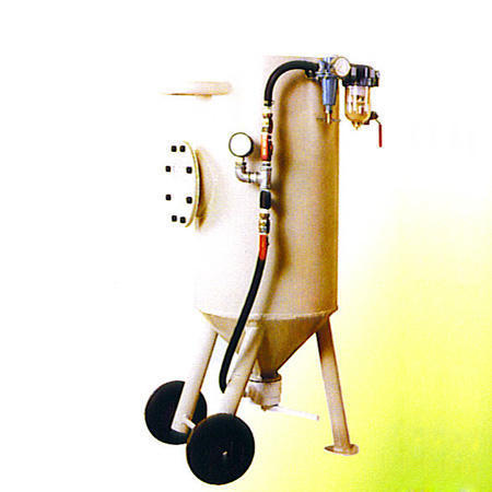 Open Type Sand Blasting Machine