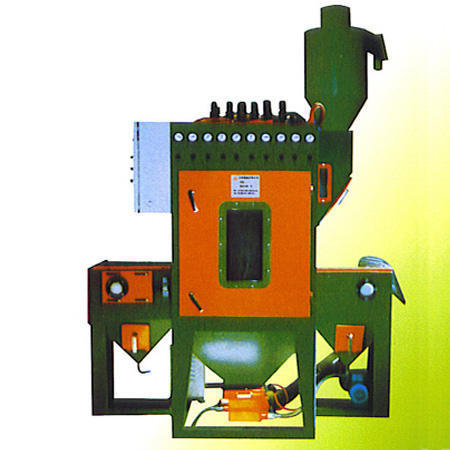 Sand Blasting Machine exclusive for De-burring (Sand Blasting Machine exclusive for De-burring)