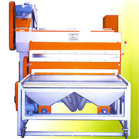 Surface type glass automatic sand hitting Machine (Surface type glass automatic sand hitting Machine)