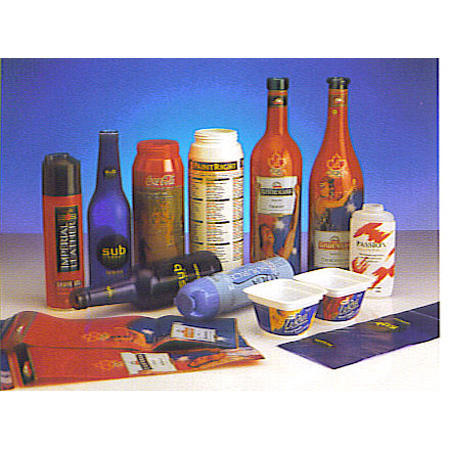 PVC SHRINK FILM FOR LABELS SHRINK LABELS (PVC film rétractable LABELS Étiquettes rétractables)