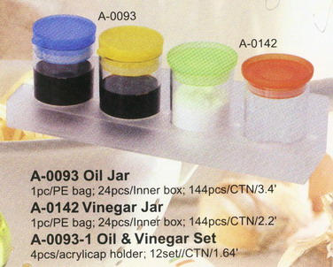 Oil & Vinegar Jar