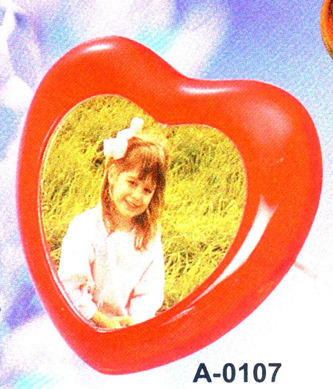 Big Heart Shape Photo Frame (Big Heart Shape Cadre photo)