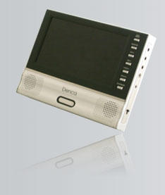 portable DVD player, 7``DVD player, 7`` LCD panel,