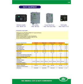 MATV, Disrribution Amplifier, slope Amplifier, Compact Slope Booster, Cable Ampl (MATV, Disrribution Amplificateur, Amplificateur pente, Compact Slope Booster, Ca)