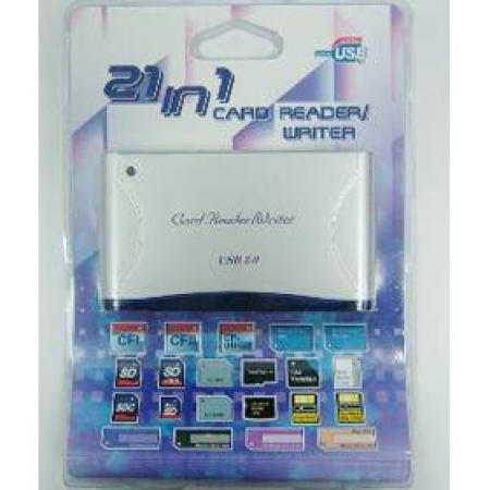 21 in 1 card reader (21 en 1 lecteur de carte)