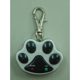 Voice Recording Pet Tag (Enregistrement vocal Pet Tag)