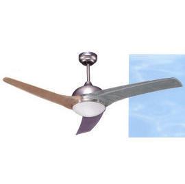 52`` ceiling fan with 1 round light.