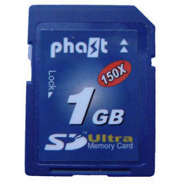 Phast Secure Digital Card, SD 150X 1GB (Phast Secure Digital Card, SD 150X 1GB)