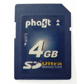 Phast Secure Digital Card, SD 4GB