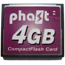 Phast CF Memory card 4GB (Phast CF карты памяти 4GB)