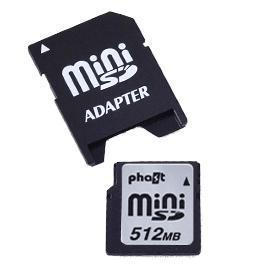 Phast Mini SD Card 512MB