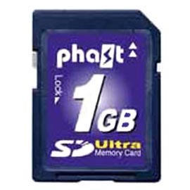 Phast Secure Digital Card, SD 1GB