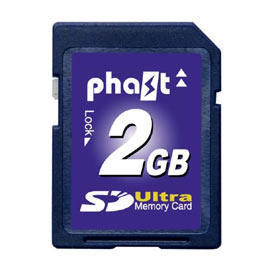 Phast Secure Digital Card, SD 2GB (Phast Secure Digital Card, SD 2GB)