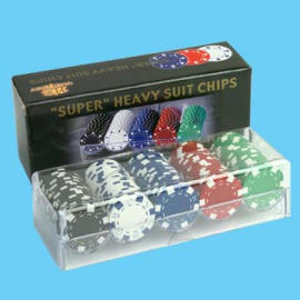 100 PCS POKER CHIPS SET (100 PCS POKER SET CHIPS)