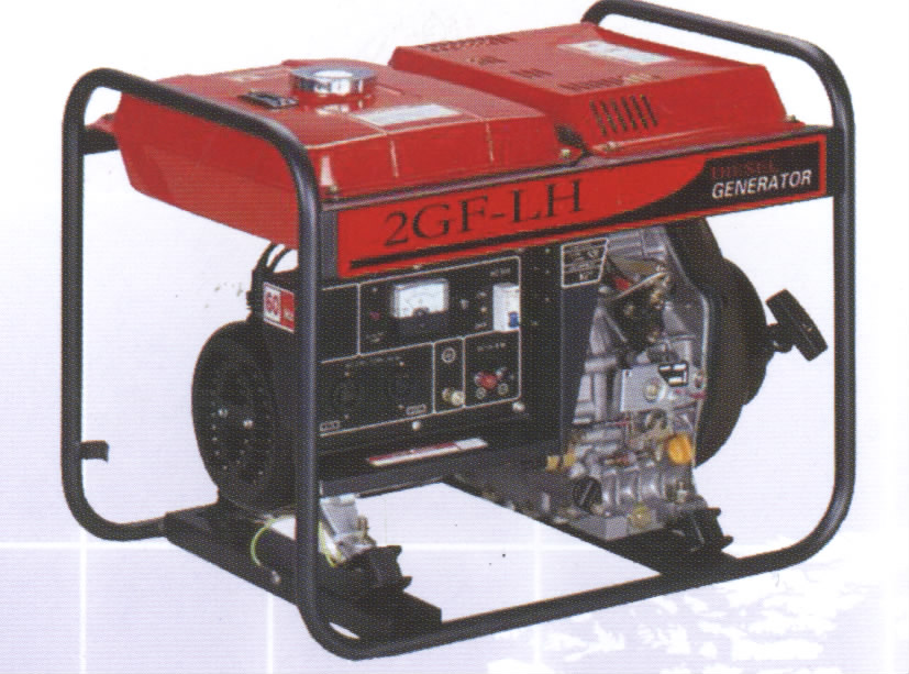 Air-Cooled Diesel Generator Set (С воздушным охлаждением Дизель-генераторная установка)
