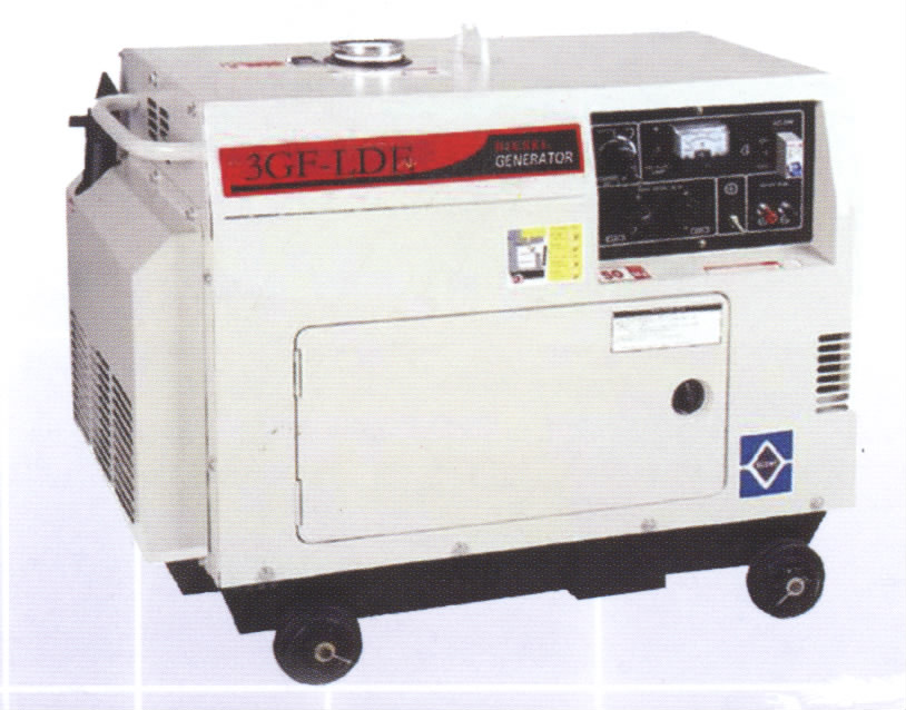 Air-Cooled Silent Diesel Generator Set (Air-Cooled Silent Diesel Generator Set)