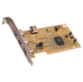 1394 PCI Host Card 3+1Ports