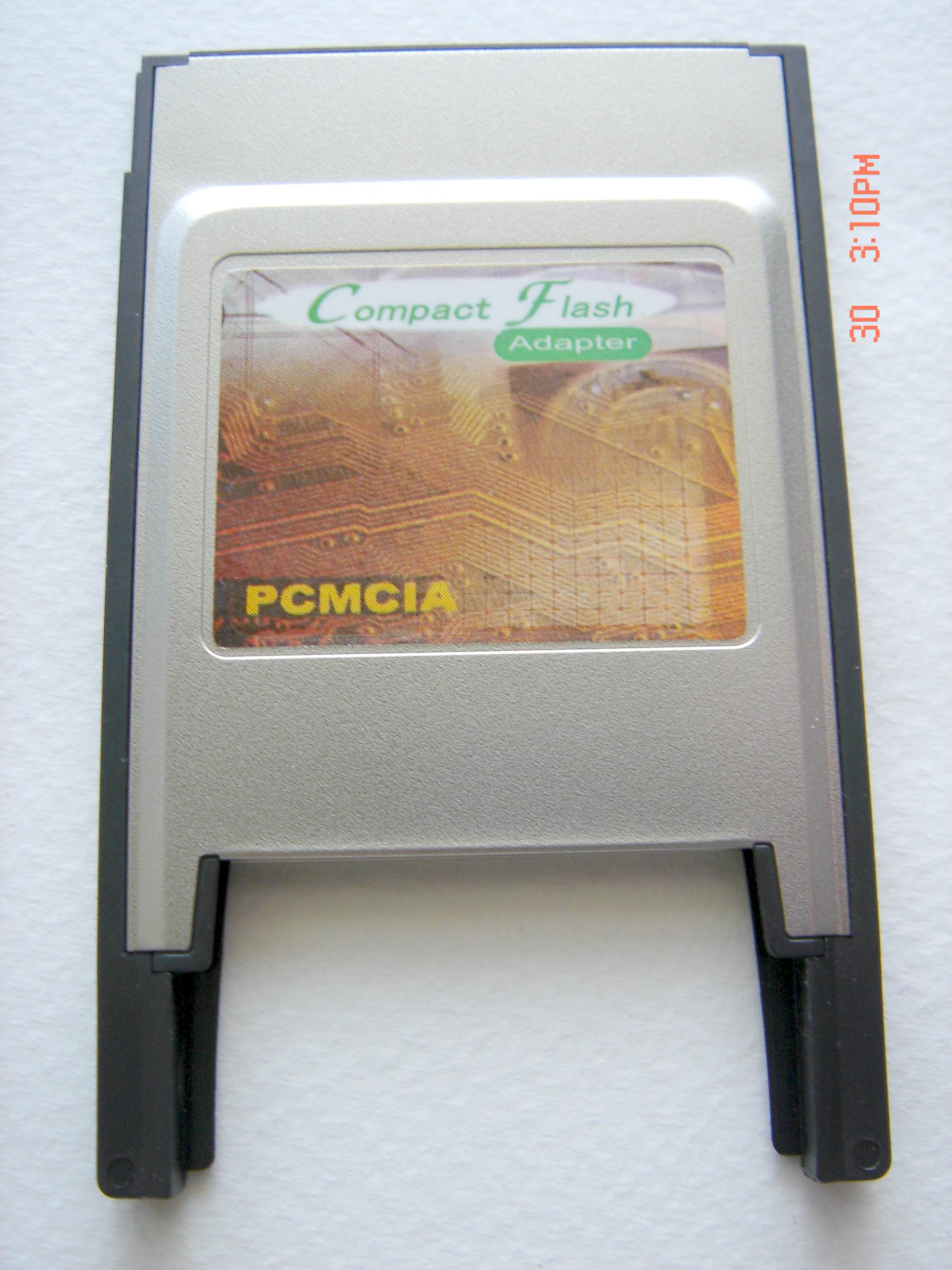 PCMCIA CF Memory Adapter (PCMCIA CF памяти видеоадаптера)