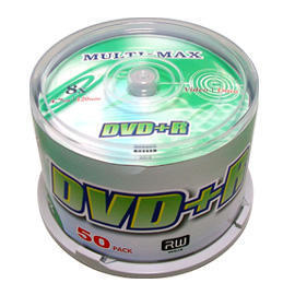 Multi-Max 8X DVD+R 50PK (Multi-Max DVD + R 8X 50PK)