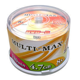 Multi-Max 8X DVD-R 50PK (Multi-Max 8X DVD-R 50PK)
