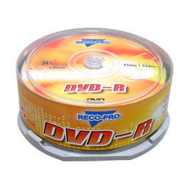 Reco-Pro 8X DVD-R 25PK