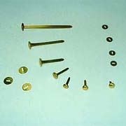 Staple, Befestigungsteile, Solid Brass Fasteners Von 3 / 8``bis 4`` (Staple, Befestigungsteile, Solid Brass Fasteners Von 3 / 8``bis 4``)