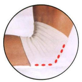 Magnetic Knee Support (Magnetische Kniebandage)