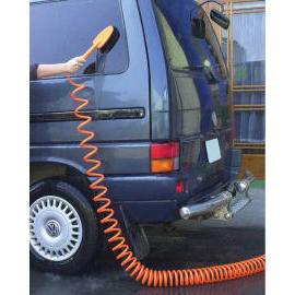 Car Brush & Coil Hose