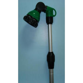 180 Degree angled head with telescopic handle (180 Степень углового головой с телескопической ручкой)