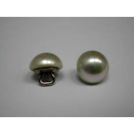 Half Mother Pearl Button (Demi-Nacre Bouton)