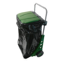 Garden Cart for Collection and Removing Garden Waste,Weeds and trash (Chariot de jardin pour la collecte et suppression Déchets de jardin, mauvaises)