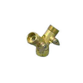 Forged Brass 2-way Tap (Forged Brass 2-way tap)