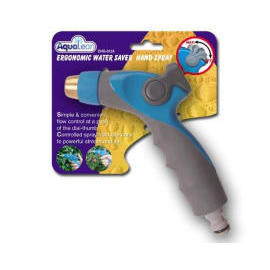 Ergonomic Water Saver Hand Spray (Ergonomique Économiseur d`eau Douchette)