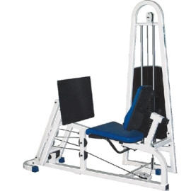Commercial Strength SEATED LEG PRESS Equipment (Commercial Force ASSIS Leg Press Equipment)