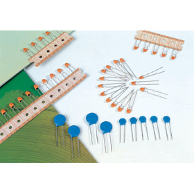 Semi-Conductive Capacitor(Barrier Layer Type) (Полупроводниковых конденсаторов (барьерного слоя тип))