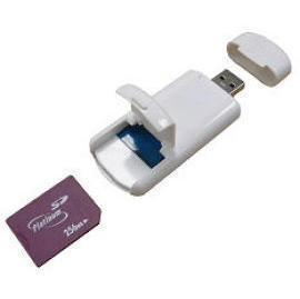 Bluetooth V2.0 EDR Class2 USB Dongle & Card Reader (SD/ MMC) (Bluetooth V2.0 EDR Class2 USB Dongle & Card Reader (SD / MMC))