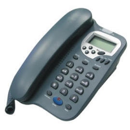 IP Phone 102 is a standard-based VOIP feature phone, works with all standard com