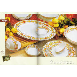 OPAL GLASSWARE/DINNER GLASSWARE (OPAL GLASSWARE/DINNER GLASSWARE)